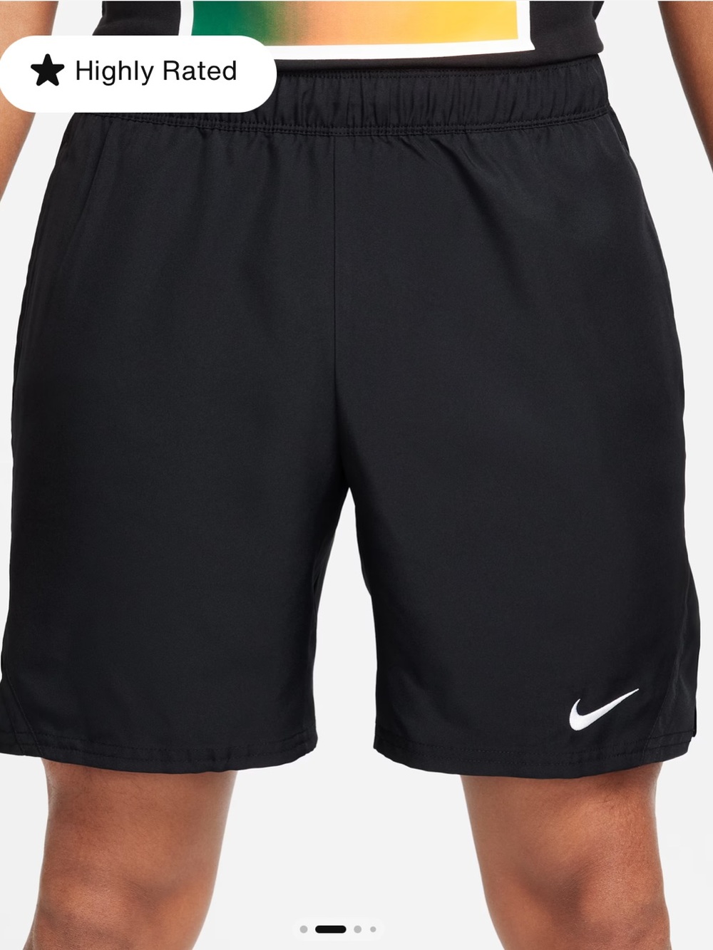 Nike Men’s Black Athletic Shorts